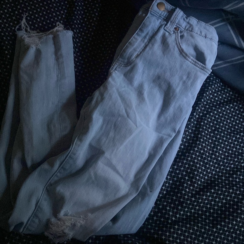 Light denim jeans size 27